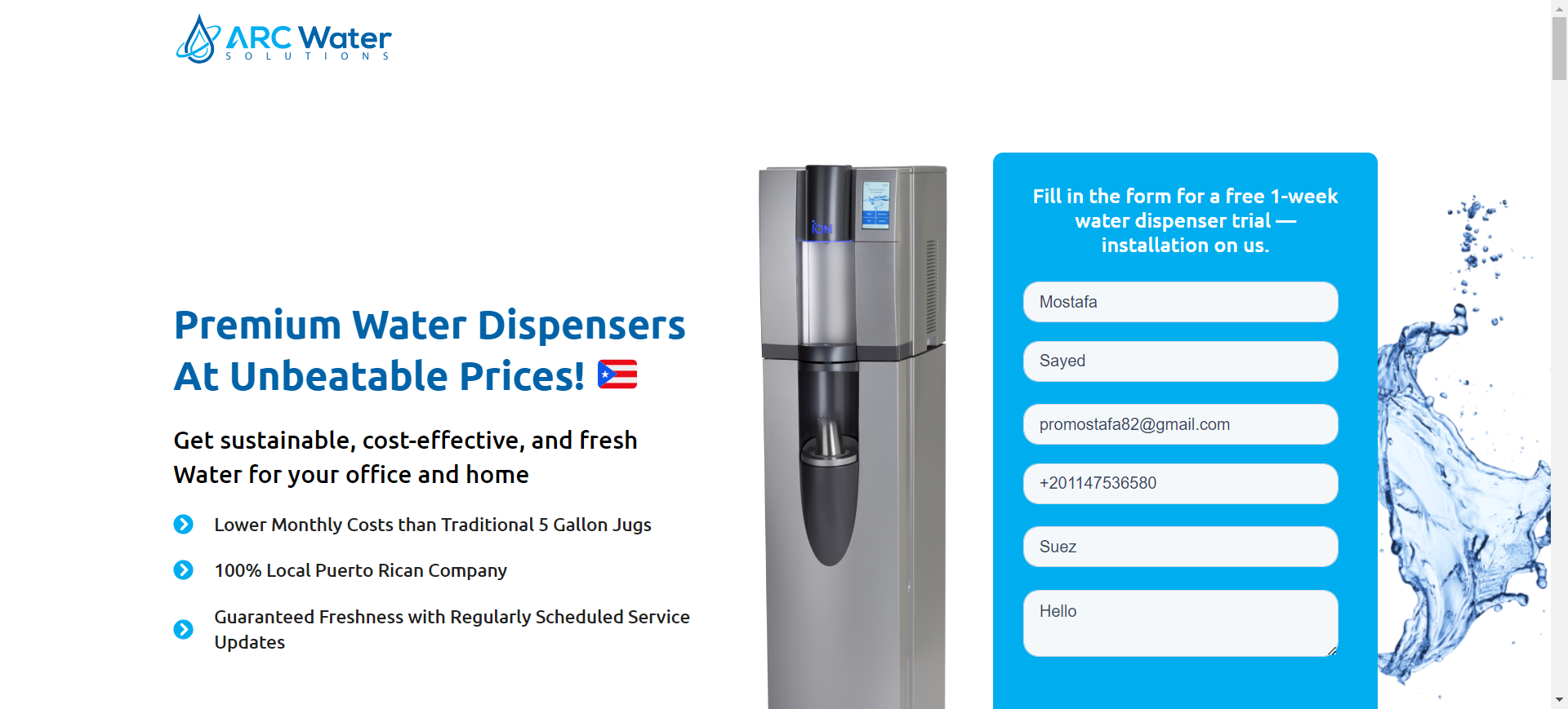 Water-Dispenser-–-ARC-Water-Solutions
